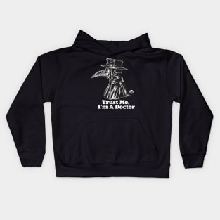 trust me doctor Kids Hoodie